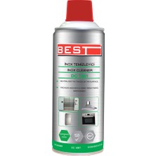 Best Inox - Paslanmaz Temizleyici Sprey 400 ml Tüm Yüzeylerde Kullanıma Uygun Koruyucu Formül