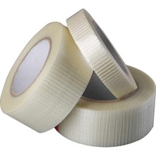 Mertsan 50 mm x 50 mt Lifli Bant Özellikleriyle Ağır Koli ve Boru Paketleme İçin İdeal