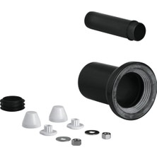 Ege Gömme Rezervuar Montaj Seti Q90*220MM Pissü Borusu ve Q45*180MM Temizsu Bağlantı Borusu
