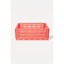 Aykasa 604022 Maxibox Salmon Pink Katlanabilir Kasa