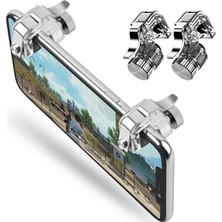 KingMa R11 Metal Tetik Düğmesi Mobil Oyunlar İçin Dayanıklı Yapı ve Yüksek Hassasiyet