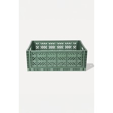 Aykasa 604022 Maxibox Almod Green Katlanabilir Kasa