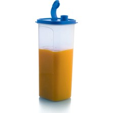 Tupperware Mavi Çok Amaçlı Sürahi 2 lt Plastik Malzeme ile Şık ve Kullanışlı