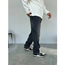 Açık Füme Baggy Pantolon