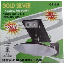 Marsilyan Güneş Enerjili Sensörlü Işık