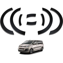 Tuning Vadisi Citroen Jumpy Dodik Çamurluk Kaplama Bakaliti 2017 ve Üzeri 8 Parça