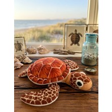 Vintage Wild Republic Cuddlekins Orijinal Caretta Caretta Peluş - 27 cm
