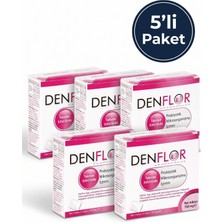 Denflor Probiyotik 10 Şase - 5li Paket