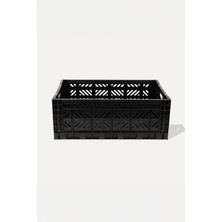 Aykasa 604022 Maxibox Black Katlanabilir Kasa