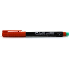 Faber-Castell Asetat Kalemi 1.0 mm M Üç Renk Faber Castel Asetat CD Kalemi