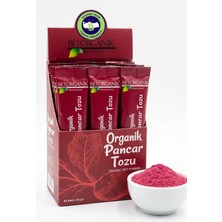 Beyorganik Organik Pancar Tozu 20 Adet* 10 gr (Kutu) ( Pestisit ve Nitrat Analizli)