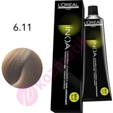 L'Oréal Professionnel İnoa Amonyaksız Saç Boyası No: 6.11 60 ml