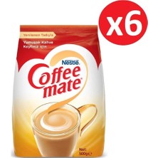 Nestle Coffee Mate Yumuşak Lezzetli Kahve Kreması 500 gr x 6'lı