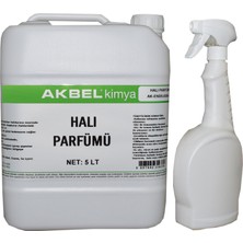 Akbel 5 Litre Halı Parfümü Çiçeksi Koku ve Uygulama Spreyi ile Kalıcı Ferahlık Sağlar