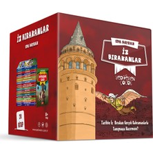 Yediveren Çocuk İz Bırakanlar Seti (20 Kitap Takım) - Eda Bayrak 6 - 8 Yaş Gençlik Kitapları