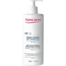 Topicrem UR-10 Anti-Roughness 500ml Krem Çok Kuru Ciltler İçin Yoğun Nemlendirici Etki