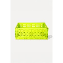 Aykasa 604022 Maxibox Acid Yellow Katlanabilir Kasa
