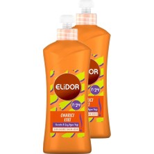 Elidor Anında Onarıcı Bakım 7/24 Şekillendirici Bakım Kremi 300 ml 2'li Paket