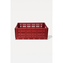 Aykasa 604022 Maxibox Tile Red Katlanabilir Kasa