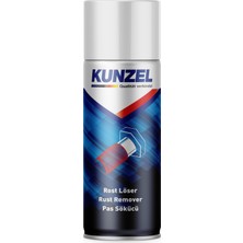 Kunzel Pas Sökücü Sprey 200 ml Metal Yüzeyler İçin Korozyona Karşı Etkili Çözüm