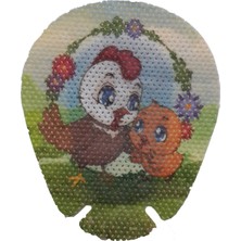 Burada Sağlık Göz Kapama Pedi, 100 Adet Emoji & Anımal Stıker, Ergonomik Tasarım ile Kullanım Kolaylığı