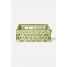 Aykasa 604022 Maxibox Lime Katlanabilir Kasa