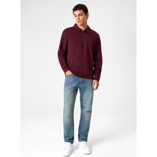 Back And Bond Bordo Erkek Sweatshirt BSW1205300000