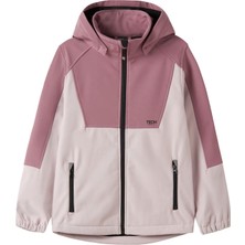 Name It Pembe Kız Çocuk Mont 13259259 NKNALFA08 Softshell Jacket