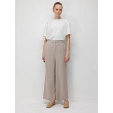 Mizalle Vizon Kadın Pantolon M1MZ1010130197