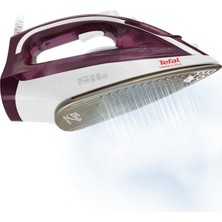 Tefal FV1843 Maestro Plus Buharlı Ütü 2400 W [ Beyaz - Mor ] - 4300006009