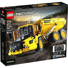 LEGO 42114 Technic 6x6 Volvo Mafsallı Kamyon 2193 Parça Hediyelik Tipi Eğlenceli Oyun