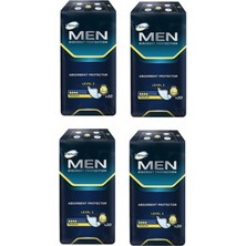 Tena Men Erkek Mesane Pedi Level 2 80 Adet L Beden 4 Damla Özellikli 4 Paket