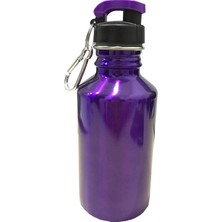 Recanse 500 ml Çelik Matara BPA İçermez Neon Renklerde Spor ve Kamp Kullanımı İçin