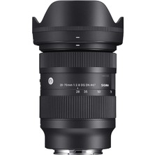 Sigma 28-70MM F/2.8 DG DN Lens Siyah Sony E Uyumlu Geniş Diyafram Açıklığına Sahip