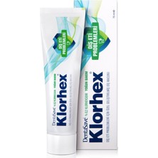 Dentasave %0,2 Klorhex Yoğun Bakım Diş Macunu 75 ml
