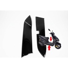 Koçak Motor Arora Freedom 50 / 125 -Akalite- Siyah Marşbiyel Takım