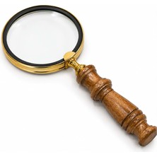 Tekinhediyelik Pirinç Büyüteç SL189
