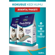 Peritas Fresh Paty Eko Kedi Kumu Kokusuz - 2X10 Lt