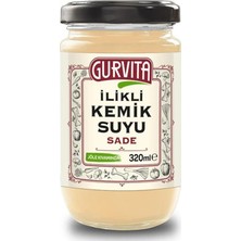 Gurvita İlikli Kemik Suyu Sade 320 ml