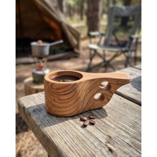 Campology Zeytin Ağacı El Yapımı Kuksa Bardak
