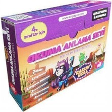 Arı Yayıncılık Rakun Roll 4 Sınıf Okuma Anlama Seti 8 Kitap Mutlu Demirarslan Feridun Depe 9 - 12 Yaş İçin