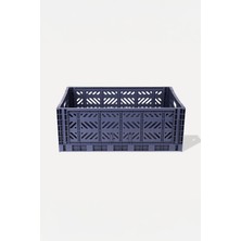 Aykasa 604022 Maxibox Cobalt Katlanabilir Kasa