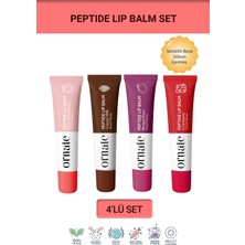 Ornate Nemlendirici, Parlatıcı Etkili Peptide Lip Balm 4’lü Set