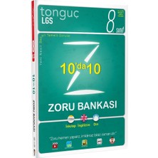 Tonguç Akademi 8. Sınıf 10'da 10 Zoru Bankası Yeni Nesil Sorularla Sınav Hazırlığı İçin