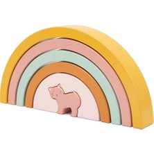Trixie Mrs. Cat Ahşap Üst Üste Dizme Oyunu