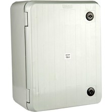 Çet-San Polikarbonat Pano 40Cm X 30Cm X 16Cm Orijinal Taban Saclı Elektrik Malzemeleri