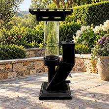 Yaşam Garden Dizayn Mini Kamp Soba