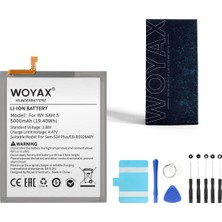 Woyax By Deji Samsung Galaxy S24 Plus Cep Telefonu Uyumlu Premium Batarya