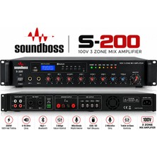 Soundboss S-200