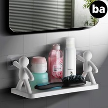 Bahometr Herkül Raf Düzenleyici Şampuanlık Sabunluk Banyo Mutfak Organizer RAF-BA027-1
